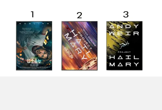 Discover Project Hail Mary (2026) Poster, No Framed