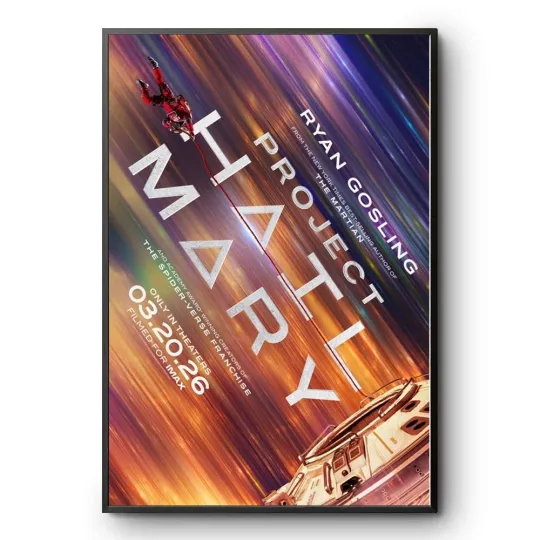 Discover Project Hail Mary movie 2026