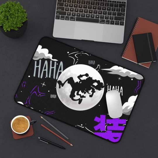 Discover Luffy Gear 5 Desk Mat, Fun Gaming Mouse Pad, Office Decor, Unique Gift for Gamers, Work Station Accessory, Creative Desk Decor