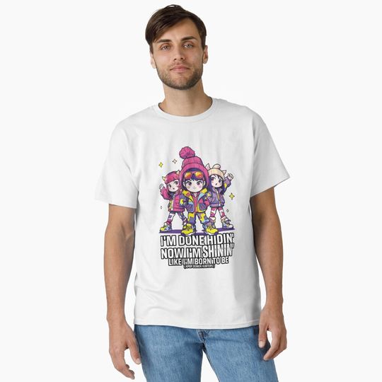 Discover Born to Shine Classic T-Shirt