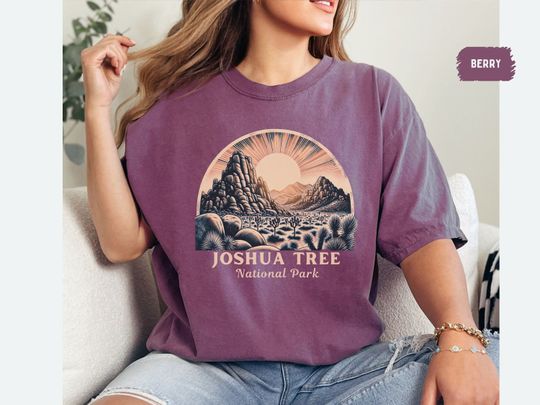Joshua Tree National Park Shirt, Vintage California T-Shirt, Joshua Tree National Park gifts