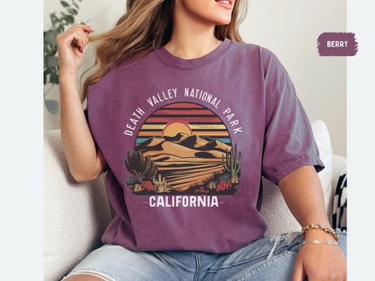 Discover Death Valley National Park Shirt Vintage Desert Shirt California Shirt Hiking tee Comfort Colors Shirt Death Valley gift Mojave Desert Vibes