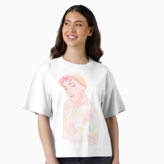 Discover Abby retro videogame illustration  Boxy T-Shirt