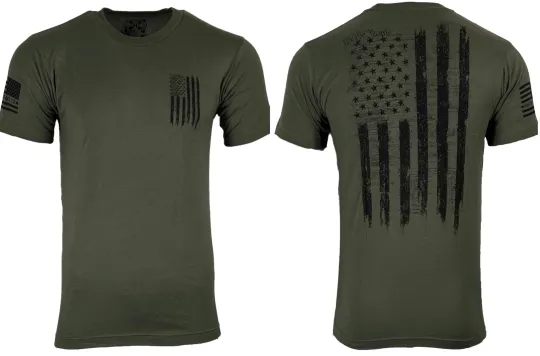 Discover Howitzer Style Men's T-shirt WE THE PEOPLE Military Grunt