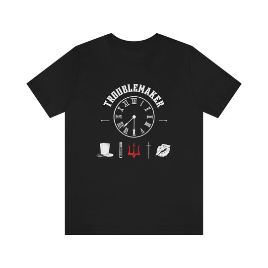 Discover Blood on the Clocktower Inspired Troublemaker Board Game Unisex T Shirt