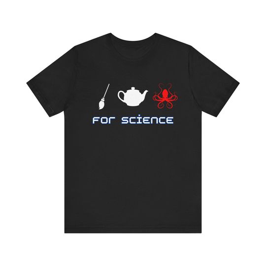 Discover For Science Blood on the Clocktower Inspired T-Shirt