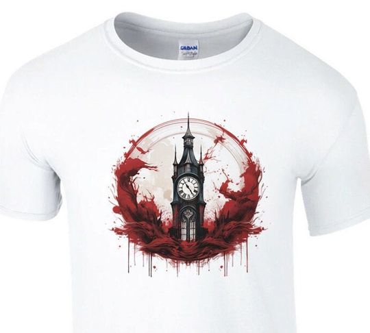 Discover Blood on the Clocktower inspired T-Shirt