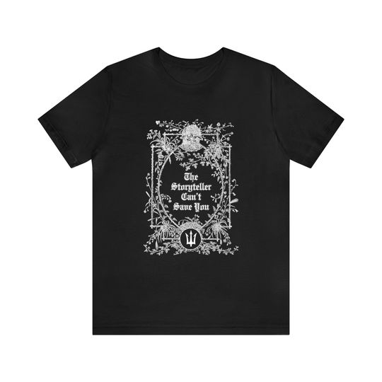 Discover Blood on the Clocktower Inspired Storyteller Can't Save You Unisex Jersey Short Sleeve Tee