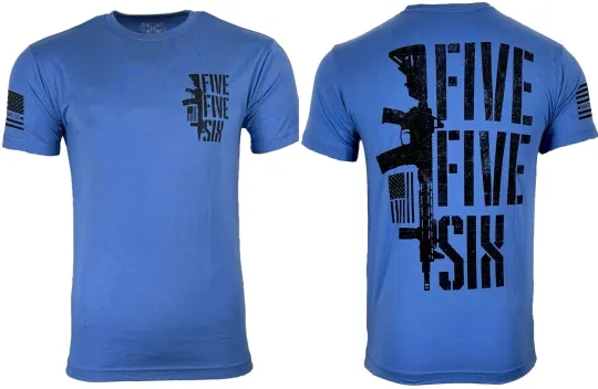 Discover Howitzer Style Men's 3D T-Shirt 556 CORE Military Grunt