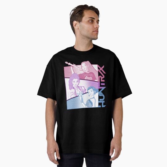 Discover Hunters Won't Miss Oversized T-Shirt