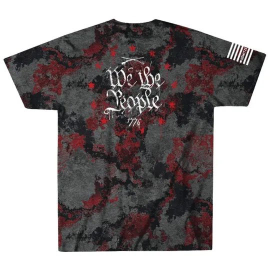 Howitzer Style Men's 3D Military Grunt T-Shirt