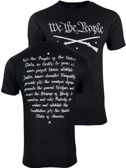 Howitzer Style Men's T-Shirt We The People Military Grunt