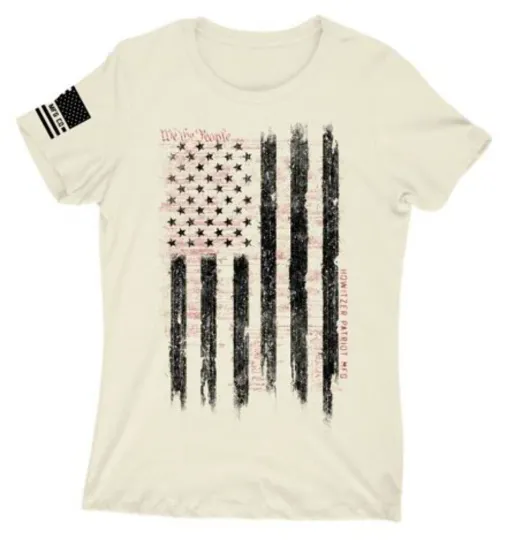 Discover Howitzer Style Women's Military Grunt T-Shirt We The People
