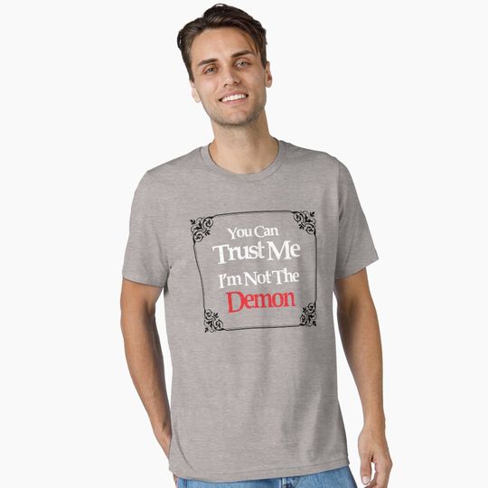 Discover You Can Trust Me - I'm Not the Demon - BotC Essential T-Shirt
