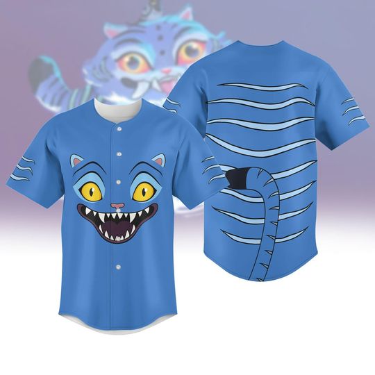 Kpop Demon Hunters Baseball Jersey, Derpy Tiger Cosplay, Huntrix Kpop Baseball Shirt, Huntrix Kpop Movie Outfit, Derpy Tiger Costume