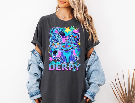 Discover Demon Hunter Tiger Shirt, Merch Kpop Shirt, Hunters Tiger fan, Derpy the Tiger And Bird Demon Hunter Tiger Tee, Kpop Demon Hunters Shirt