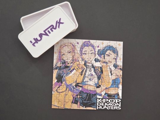 KPop Demon Hunters 3D Printed Puzzle