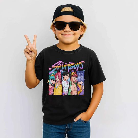 Discover Vintage Saja Boys Shirt, Saja Boys Huntrix Shirt, Mira Pullover For Zoey Tee, Jinu Tee, Rumi Fan Shirt, Kpop Demon Hunters Shirt