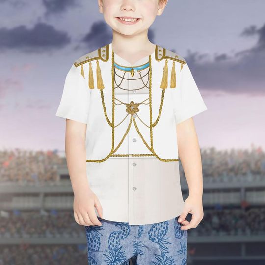 Discover Rumi Kpop Demon Hunters Cosplay Costume, Golden Rumi Baseball Jersey, Kpop Huntrix Cosplay Jersey, Huntrix Kpop Outfit, Halloween Gifts