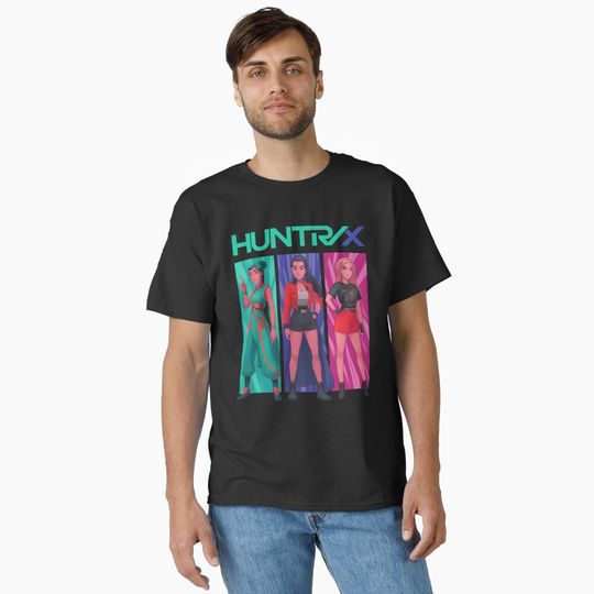 Discover Huntrix Kpop Demon Hunters Classic T-Shirt