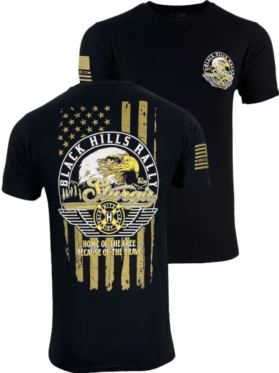 Discover Howitzer Style Men's T-Shirt Sturgis Military Grunt