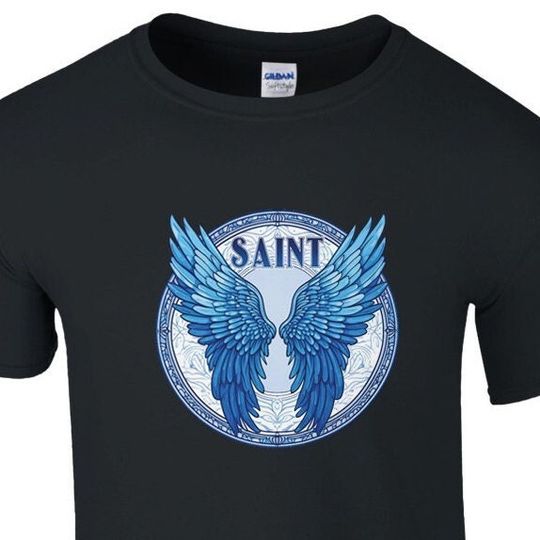 Discover Blood on the Clocktower inspired 'Saint' T-Shirt