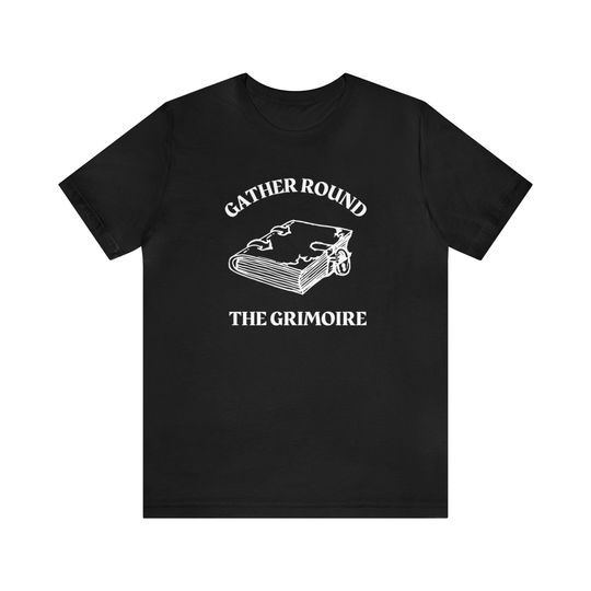 Discover Blood on the Clocktower Inspired Grimoire Board Game Unisex T Shirt