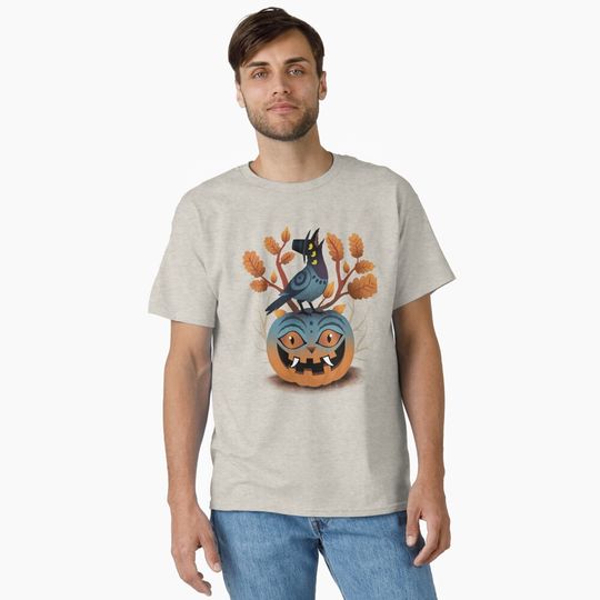 Discover Halloween Derpy Classic T-Shirt