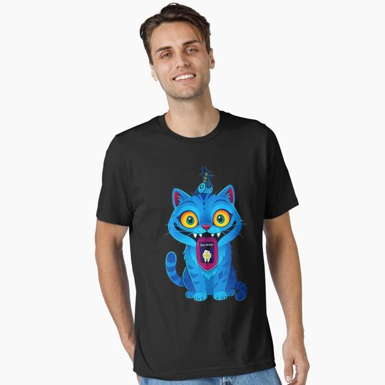 Discover Derpy Cat KPop Demon Hunters Design Essential T-Shirt