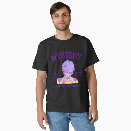 Mystery Saja Boys Kpop Demon Hunters Classic T-Shirt