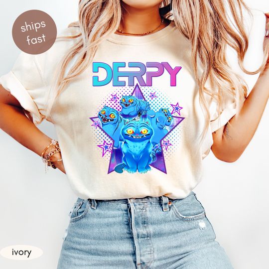 Derpy Tiger Kpop Demon Hunters Shirt - Huntrix Inspired Anime Tee