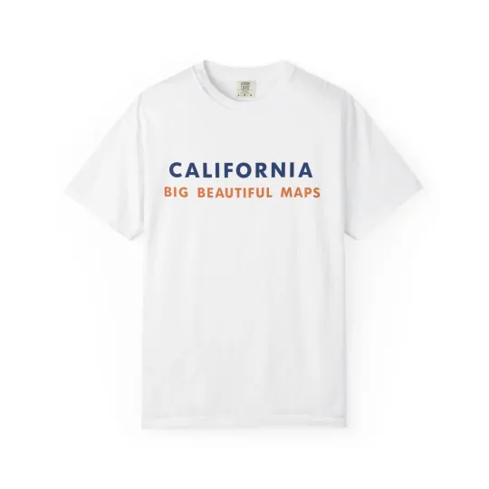 Discover Gavin Newsom California Map Unisex T-Shirt