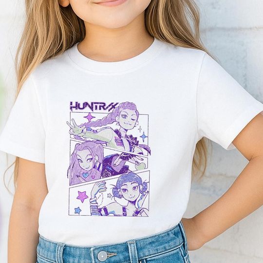 KPop Demon Hunters Tiger Shirt, Merch Kpop Shirt