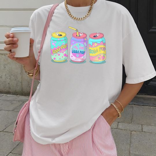 Discover Saja Boys Soda Pop Kpop Demon Hunters Shirt, Saja Boys Shirt, Kpop Demon Boy Band Shirt, Kpop,Jinu Tee, Soda Pop Shirt, Kpop Movie Shirt