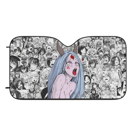 Discover Anime Car Sun Shades - Custom UV Protection, Fun Auto Accessories, Unique Summer Auto Shade