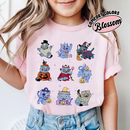 Kpop Hunter Tiger Halloween Season Shirt, Derpy Tiger And Bird Cute Spooky Tee