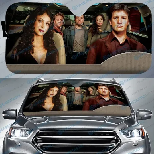 Discover Firefly Car Sun Shade, Movie Car Sun Shade