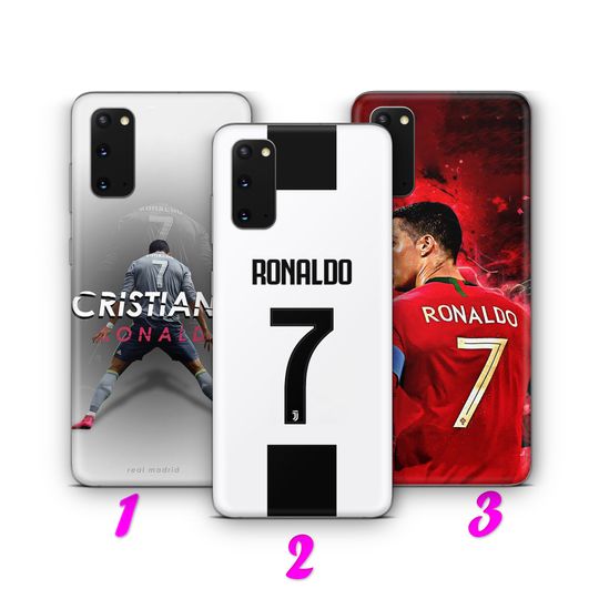 Discover CRiSTIANO RONALDO Phone Case Cover For Samsung Galaxy S10 S20 S21 FE S22 S23 Plus Ultra Model Best Football Soccer Player Team CR7 Portugal