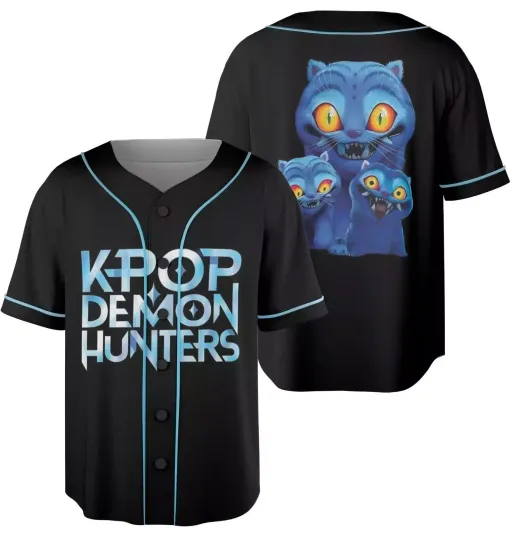 Kpop Demon Hunter Tiger Baseball Jerseys