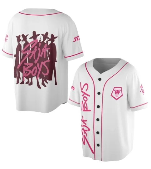 Discover Saja boys Baseball Jersey, Demon hunters shirt