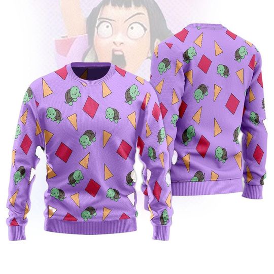 Discover Kpop Hunter Ugly Sweater, Zoey Cosplay Ugly Sweater, Huntrix Ugly Sweater, Kpop Demon Hunter Ugly Sweater, Christmas Gift for Kid Adult