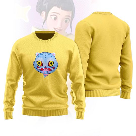 Discover Kpop Movie Ugly Sweater, Cute Anime Movie Ugly Sweater, Demon Hunter Sweatshirt, Gift for Kpop Fan