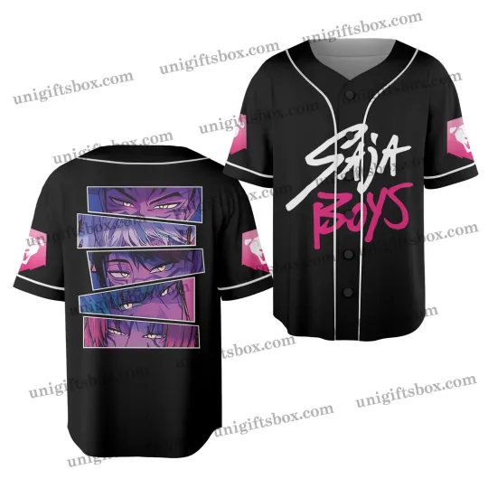 Saja Boys Kpop Demon Hunters Movie Jersey Shirt, Bootleg Retro Movie Shirt