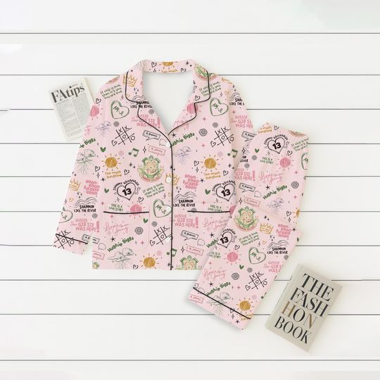 Discover Boys of Tommen Pajamas Set, Tommen College 13 Tee, Kavanagh Lynch Gibsie Shirt, Book Series Merch, Gift for Book Lovers