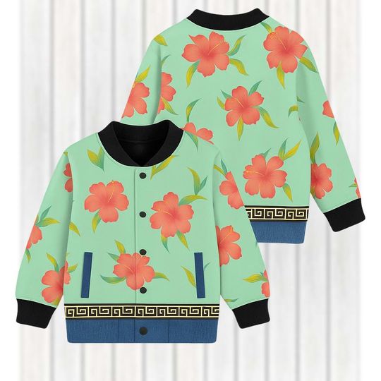 Abby Saja Boy Baseball Jacket, Kpop Demon Hunters Men Jacket, Abby Saja Youth Baseball Jacket, Anime Kpop Movie Costume, Halloween Gift