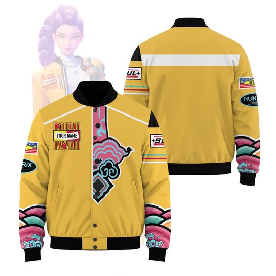 Discover Kpop Movie Baseball Jacket, Girl Group Cosplay Shirt, Anime Movie Outfit, Halloween Costume, Gift for Kid Adult