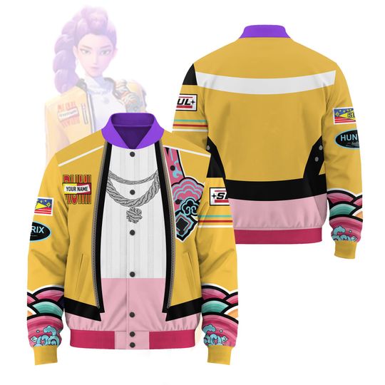 Discover Kpop Costume Baseball Jacket, Rummii Cosplay Shirt, Anime Movie Merch, Halloween Costume, Jacket for Kid Adult
