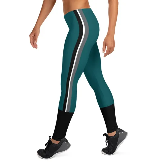 Philadelphia Eagles Football Team Leggings for Women