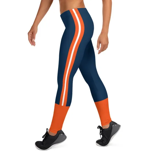 Denver Broncos Football Team Leggings for Women