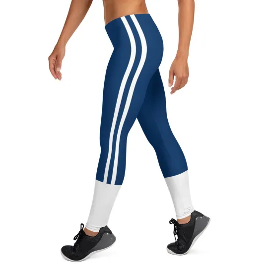 Discover Indianapolis Colts Football Team Leggings for Women